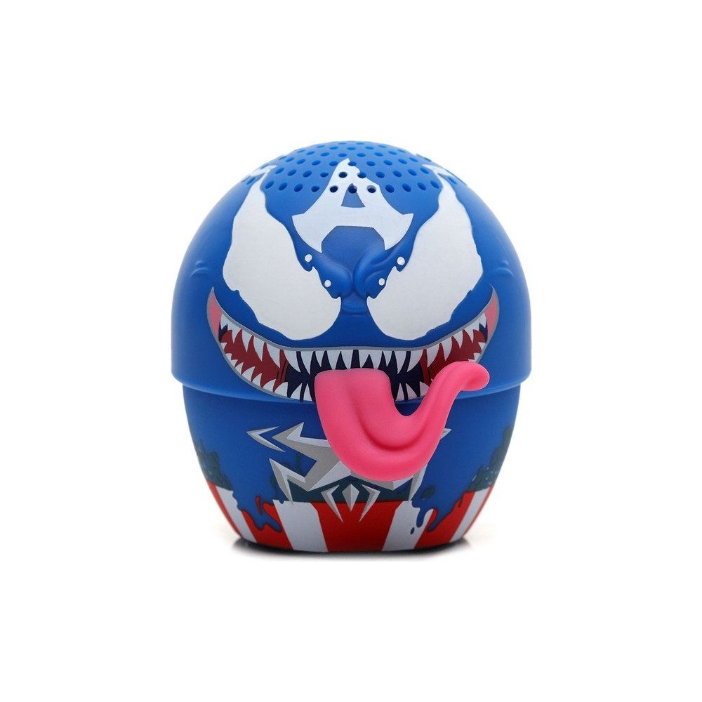 Bitty Boomers Venomized Captain America Figürlü Lisanslı Mini Bluetooth Hoparlör