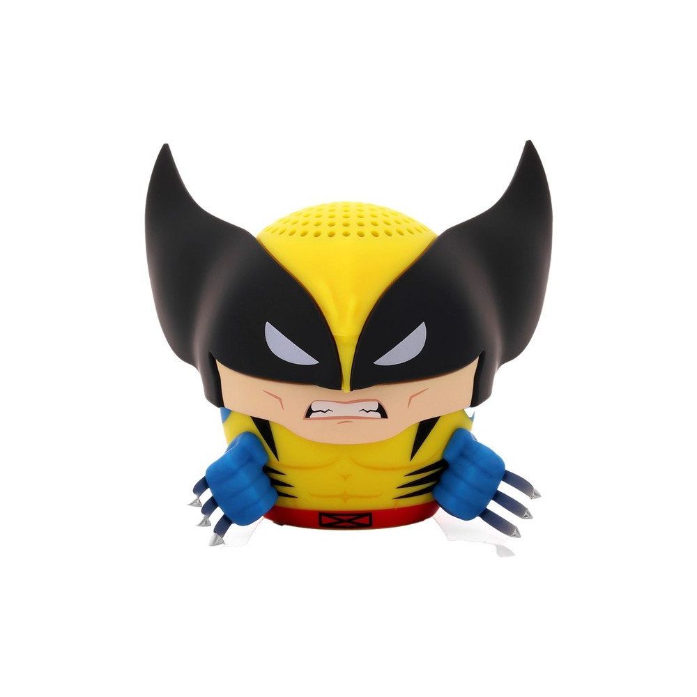 Bitty Boomers Wolverine Figürlü Lisanslı Mini Bluetooth Hoparlör
