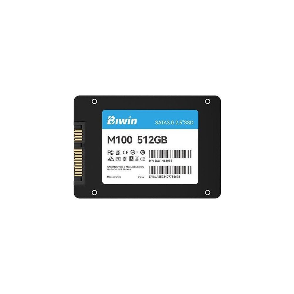 Biwin M100 SATA 3.0 2.5 inç 512 GB SSD Fiyatları | Cimri