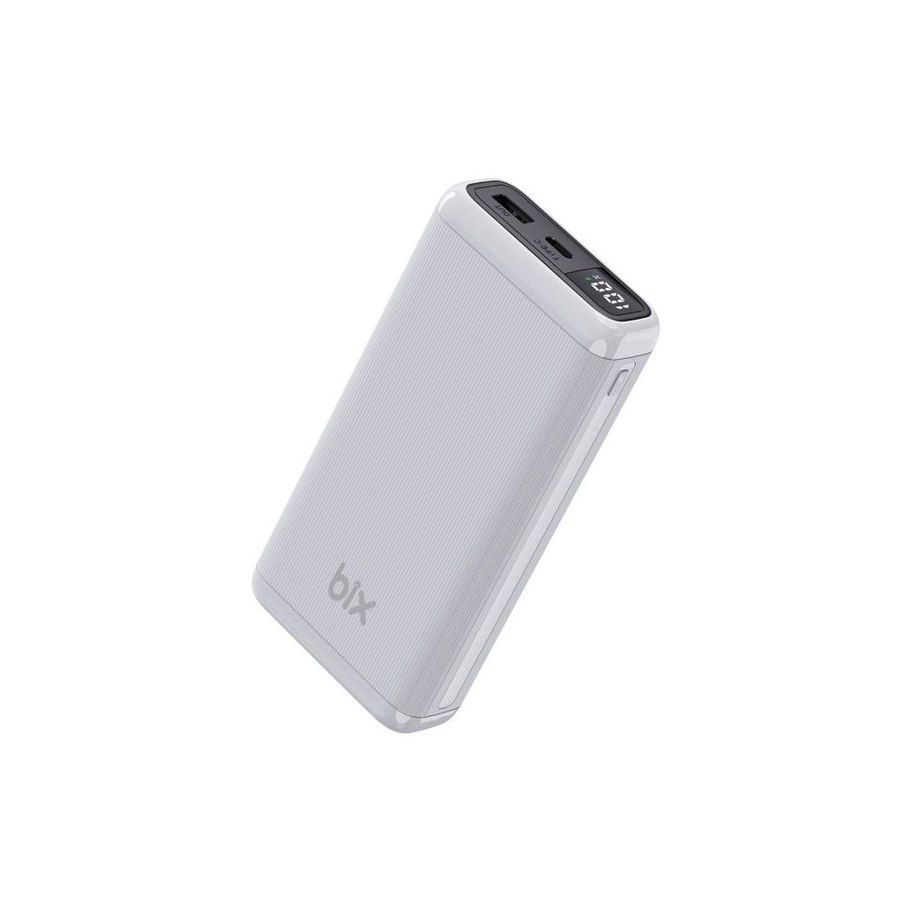 Bix Bxpb21 20.000 mAh Type-c Pd 20w Çift Çıkışlı Beyaz Powerbank