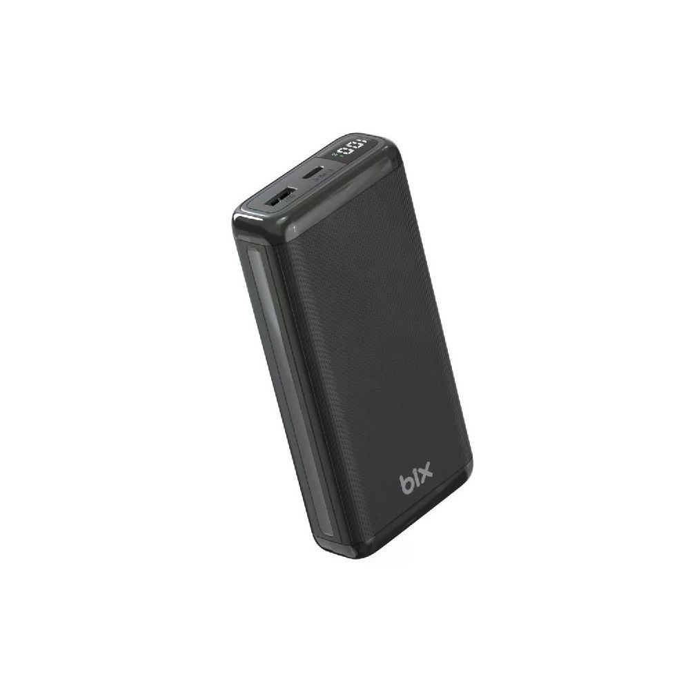 Bix Bxpb21 20.000 mAh Type-c Pd 20w Çift Çıkışlı Siyah Powerbank