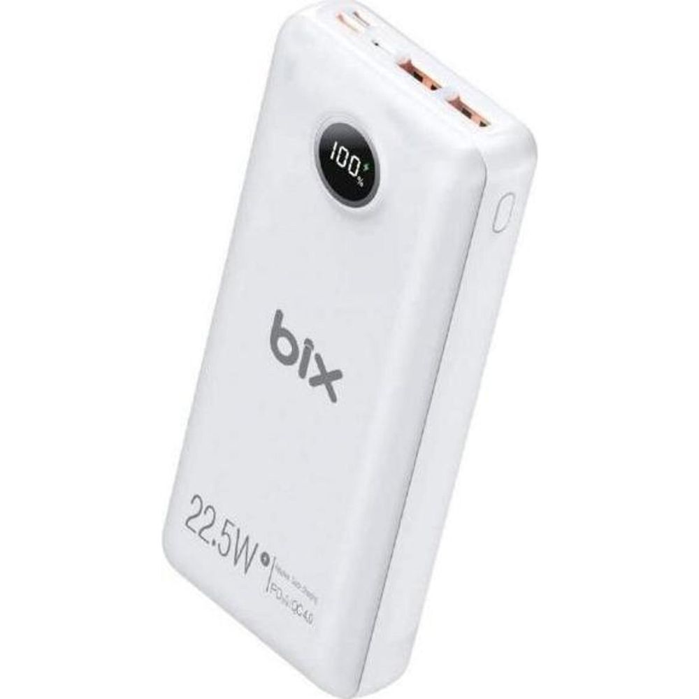 Bix PB201 Beyaz 20000 mAh Powerbank