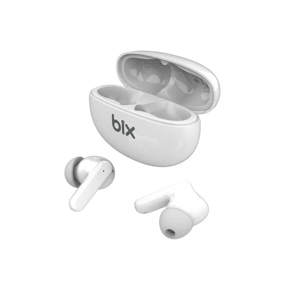 Bix Soundcraft TW1 Beyaz Bluetooth Kulaklık