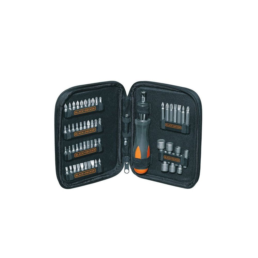 Black & Decker A7104 56 Parçalık Cırcırlı Tornavida Seti Fiyatları