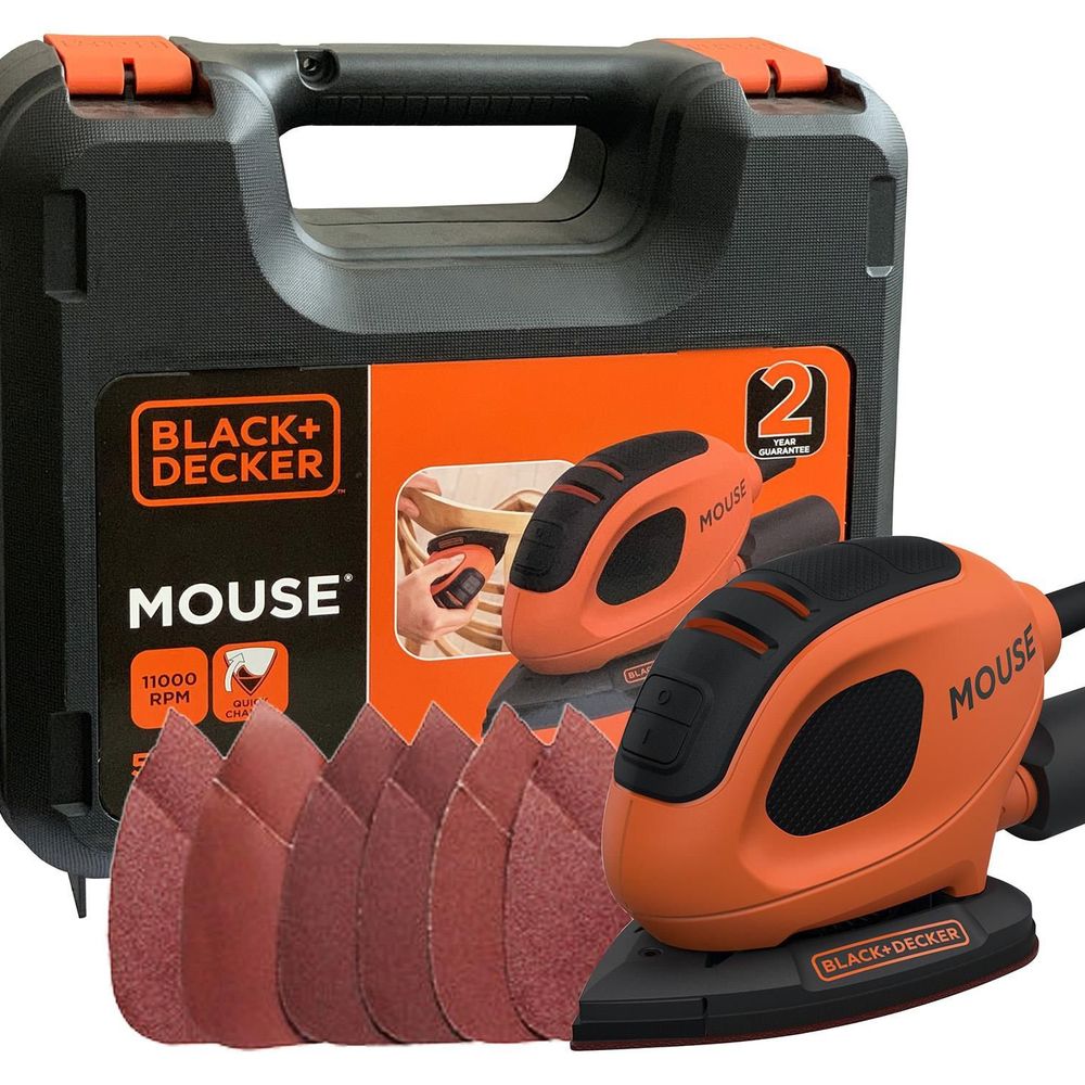 Black & Decker BEW230K 55 Watt Çok Amaçlı Zımpara Fiyatları