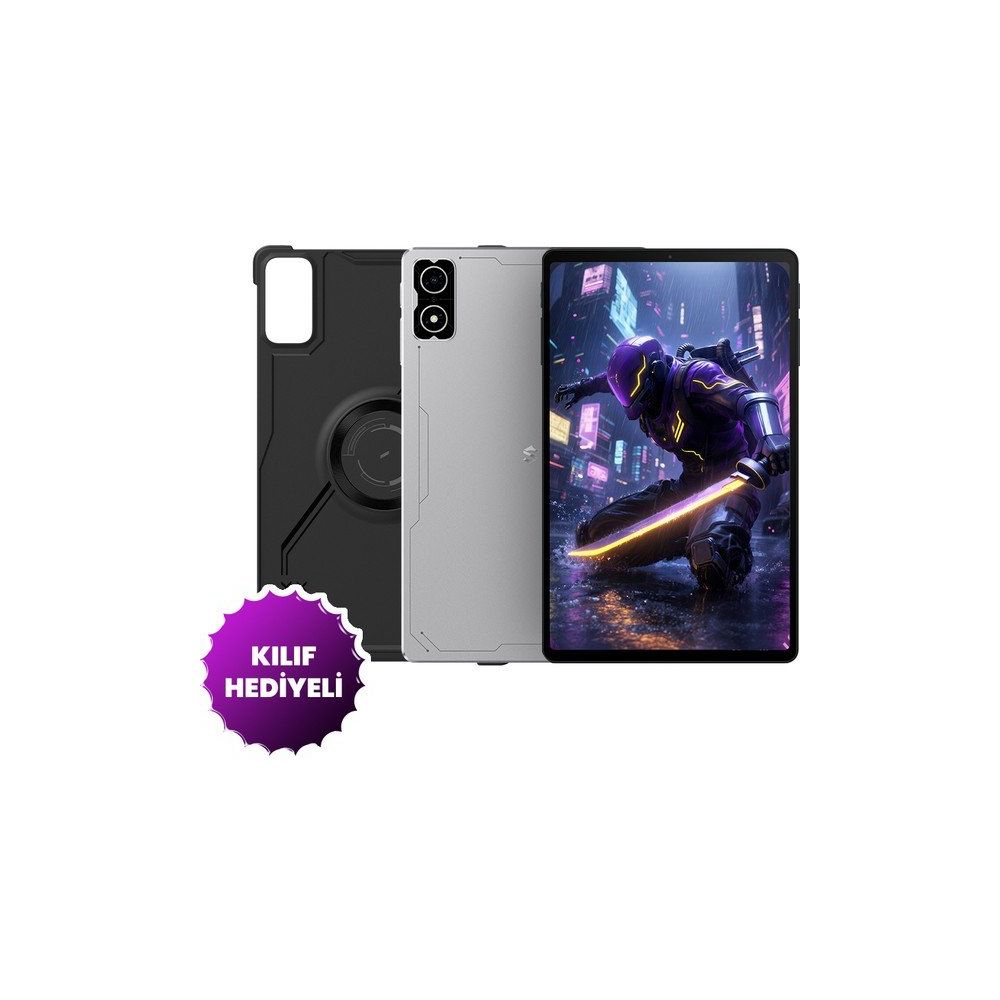 Black Shark Gaming Pad 256GB 8.8 inç Gümüş Tablet