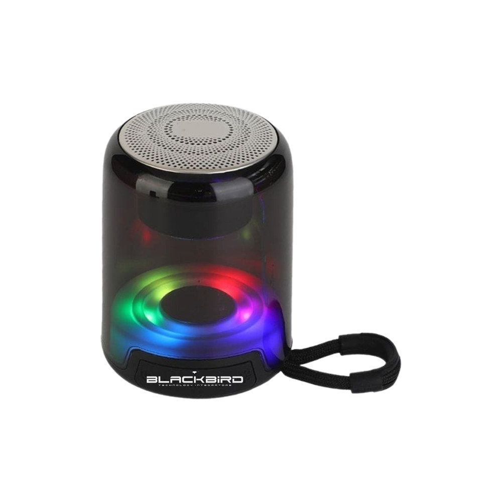 Blackbird ACS-9 Game Center Mini Taşınabilir RGB LED Siyah Bluetooth Hoparlör