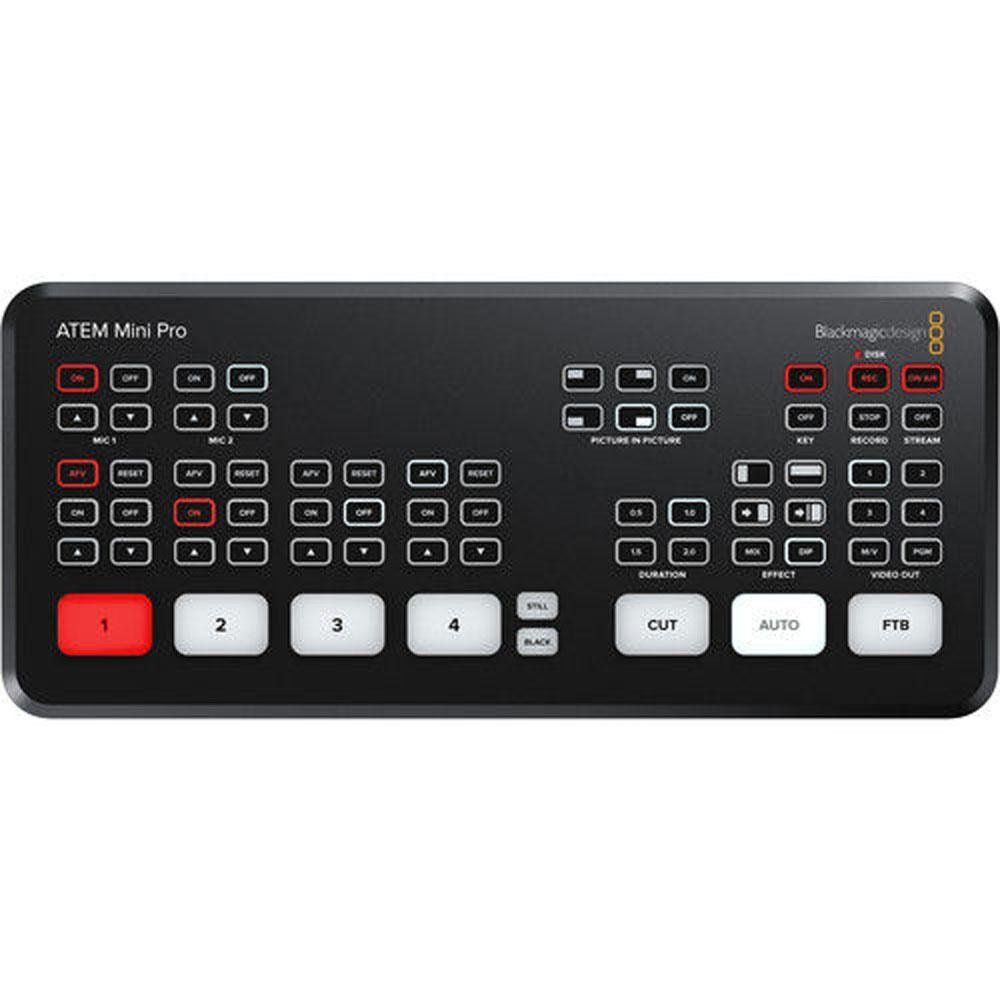 新品 Blackmagic Design ATEM Mini シュリンク包装 Blackmagic Design Atem Mini Pro Fiyatları