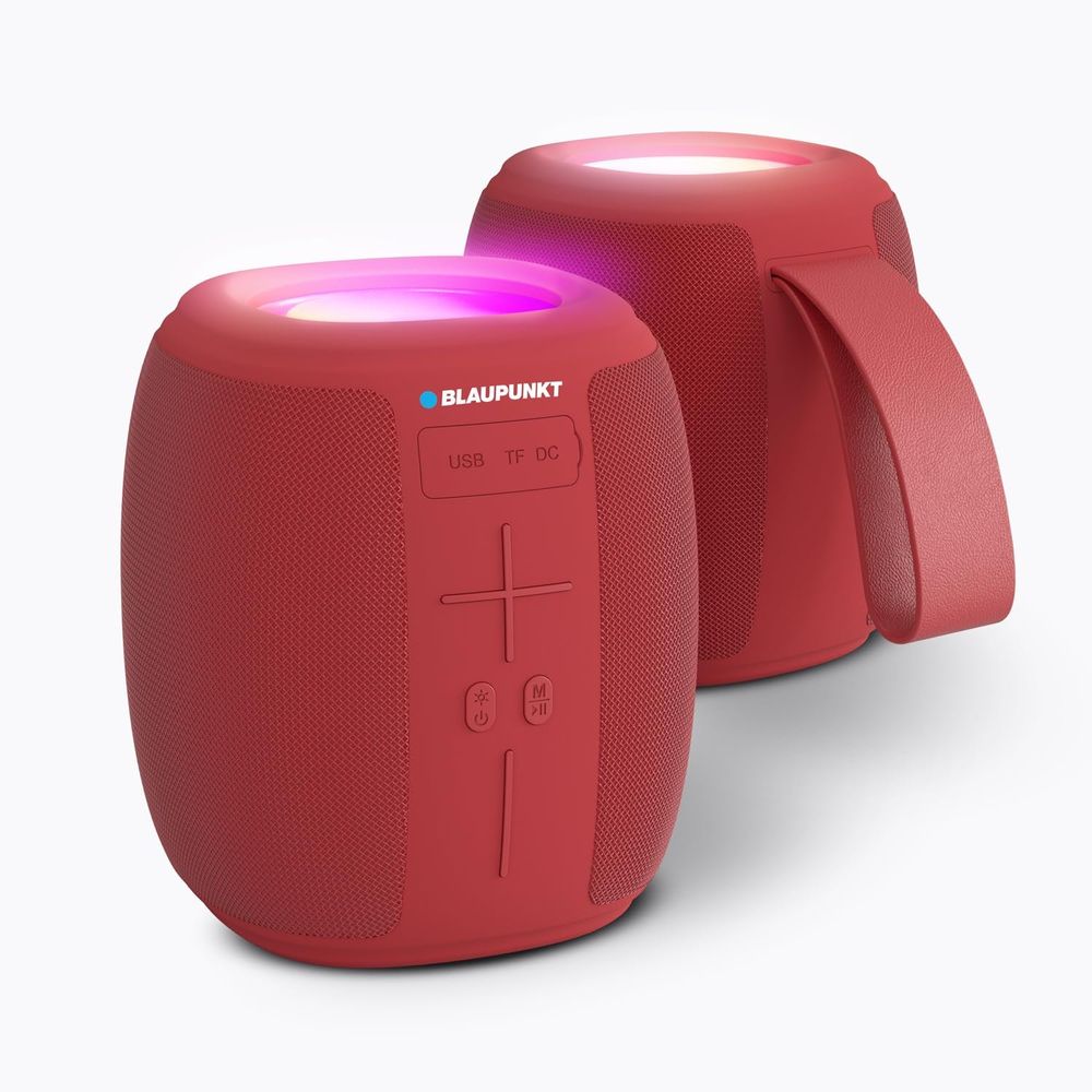 Blaupunkt LS160 Kırmızı Bluetooth Hoparlör