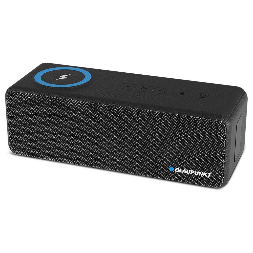 Blaupunkt LS250 Kablosuz Şarj Standlı Siyah Bluetooth Hoparlör