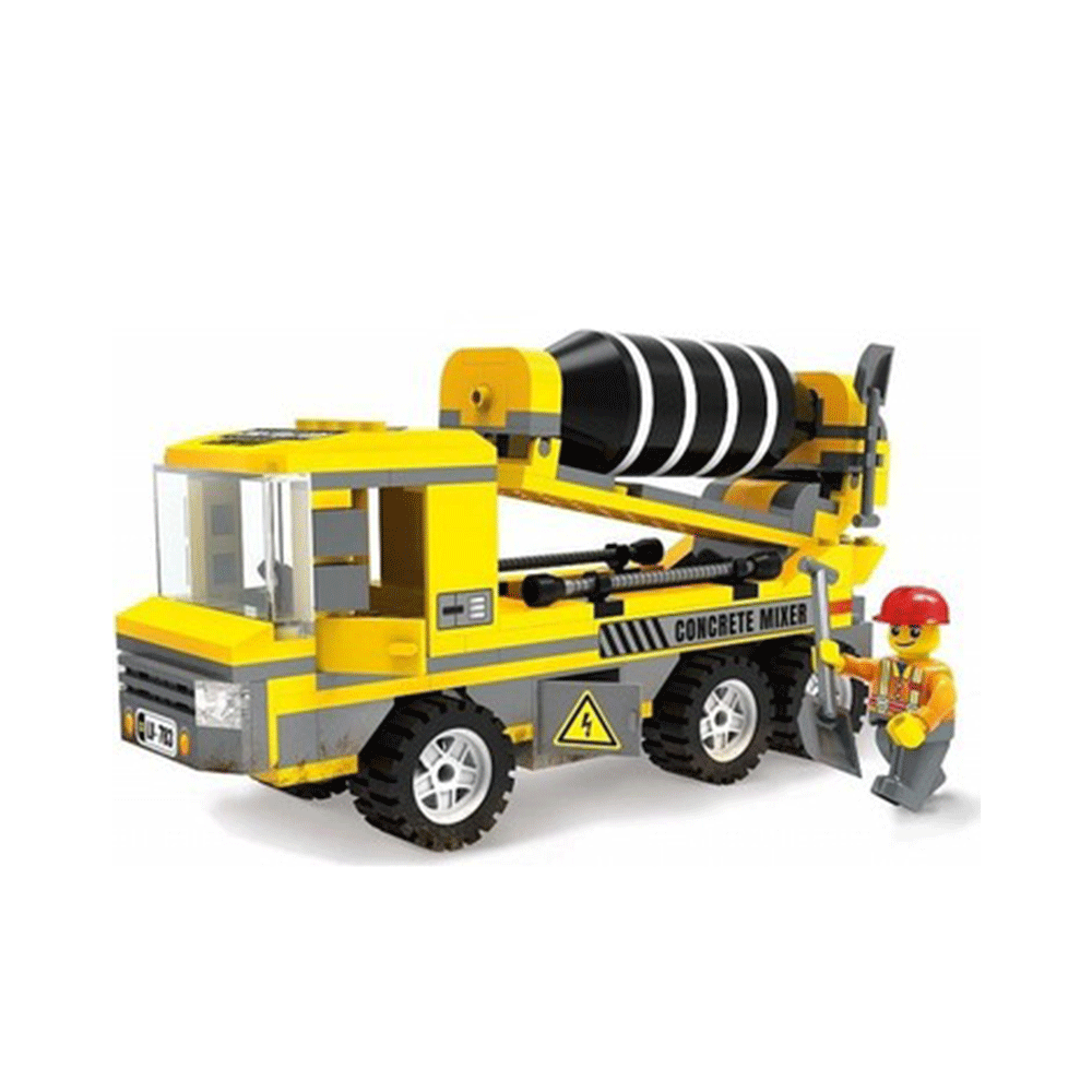 Blocki KB0226 Mycity 217 Parça Beton Mikseri Fiyatları ve Modelleri