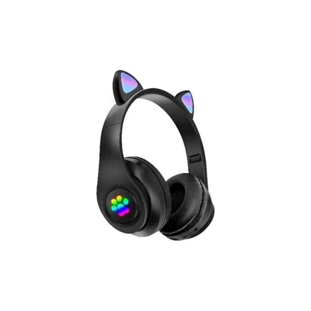 Blue Inter P33M Siyah Kulak Üstü Bluetooth Kulaklık