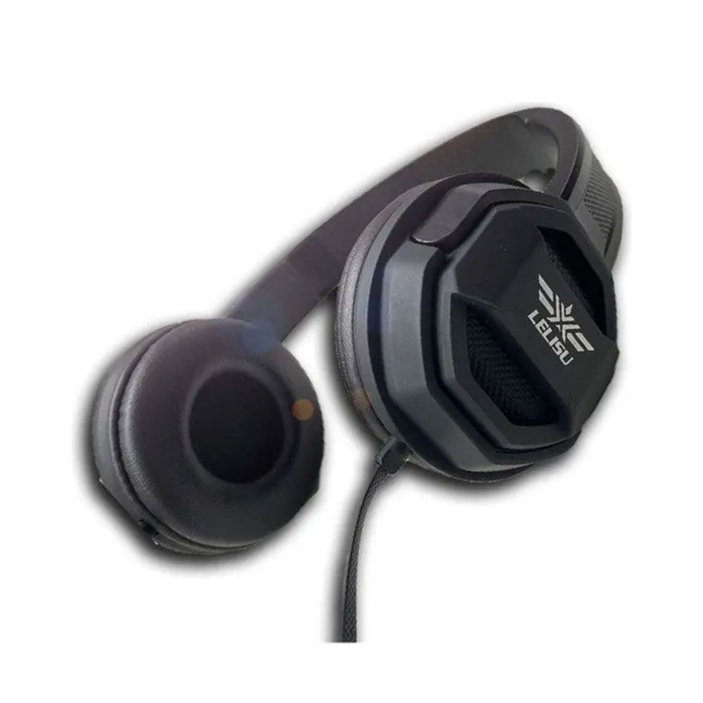 Blupple LS802 Siyah Extra Bass Mikrofonlu Ayarlanabilir Oyuncu Kulaklığı