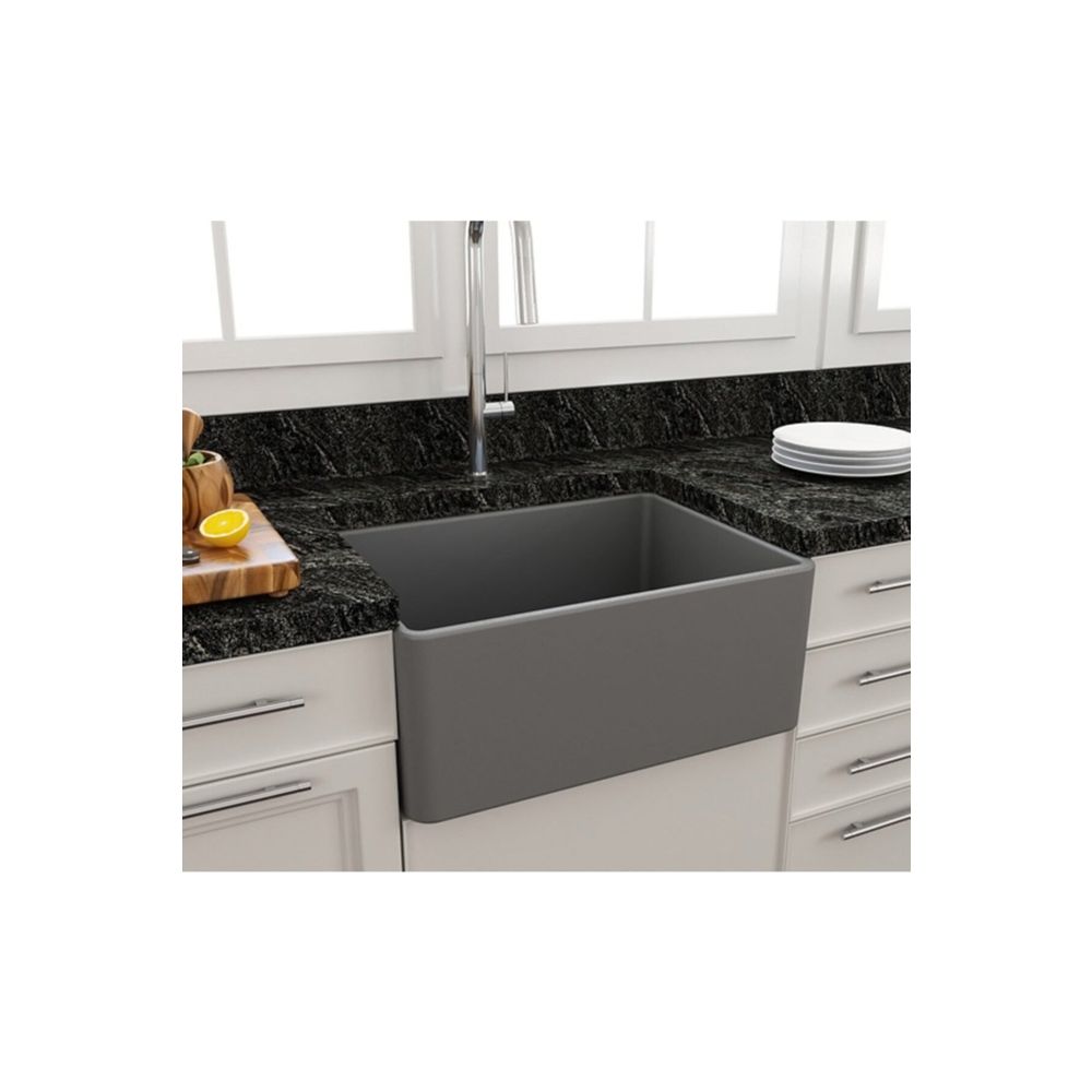 bocchi lavello 60 cm gri mutfak evyesi fiyatlari