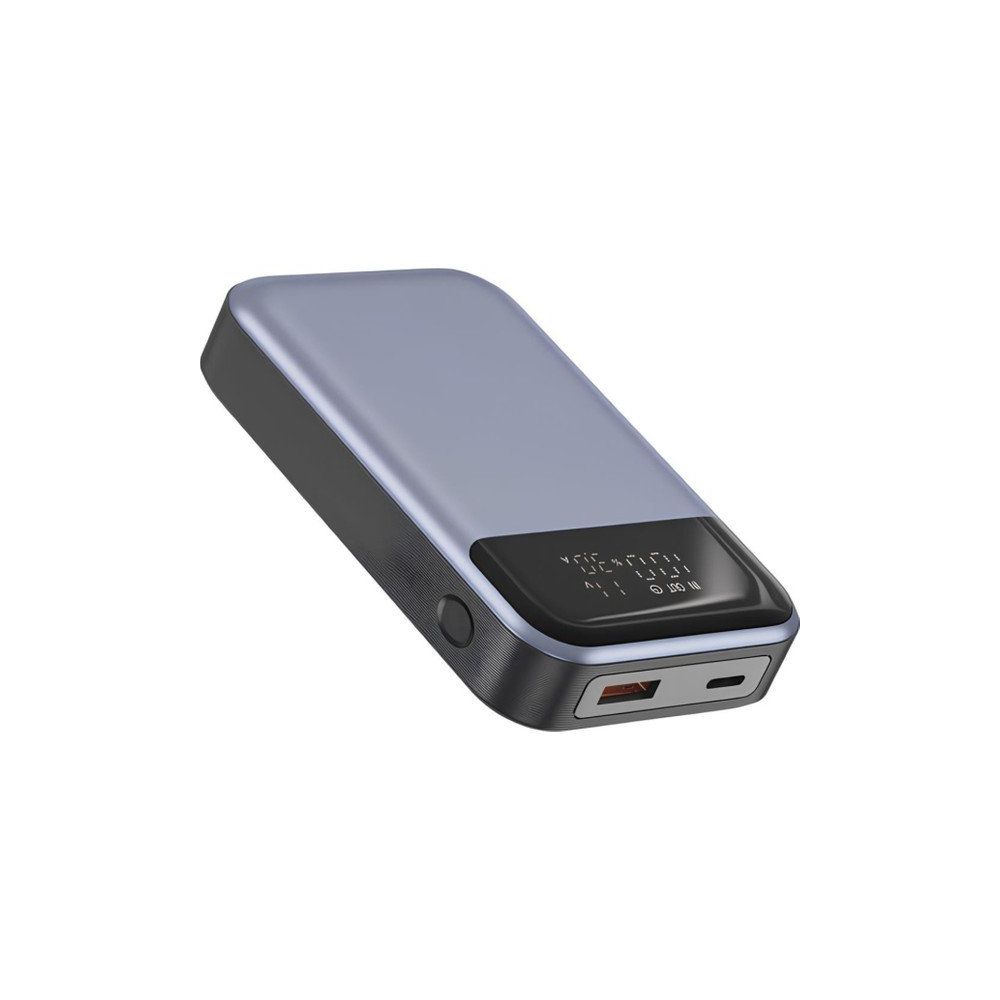 Boğazören Pd 33W Hızlı Sarj Özellik Type-C+Usb-C 10.000 mAh Gri Powerbank