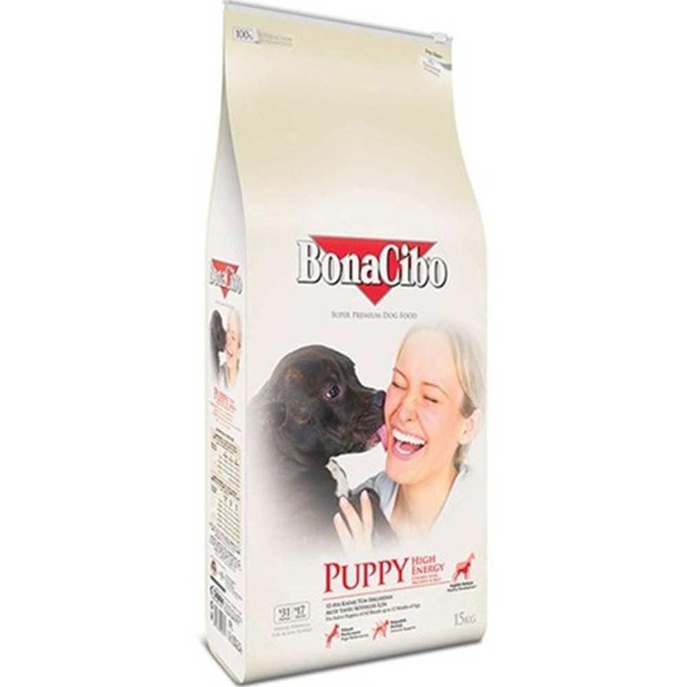 Bonacibo High Energy Yuksek Enerjili 15 Kg Yavru Kopek Mamasi Fiyatlari