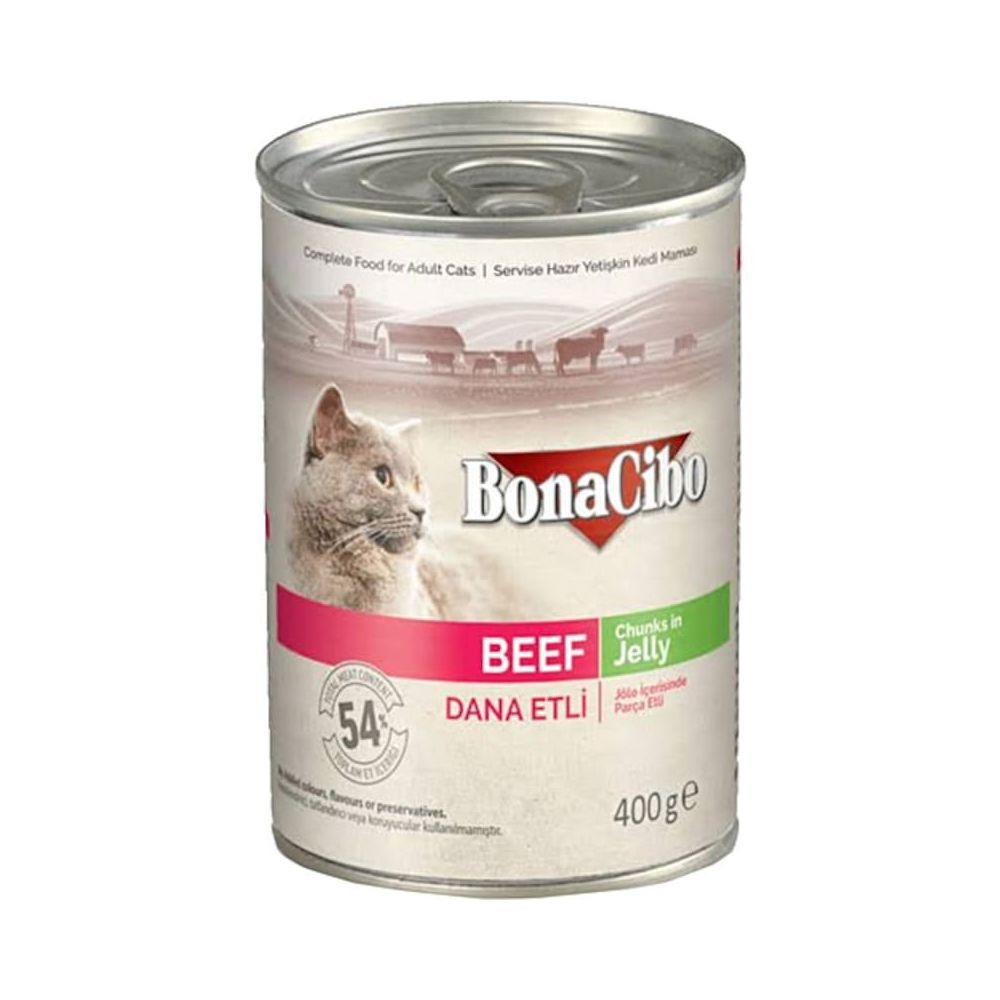 Bonacibo Konserve Joleli Kuzu Etli Yas Yetiskin Kopek Mamasi 400gr Fiyatlari