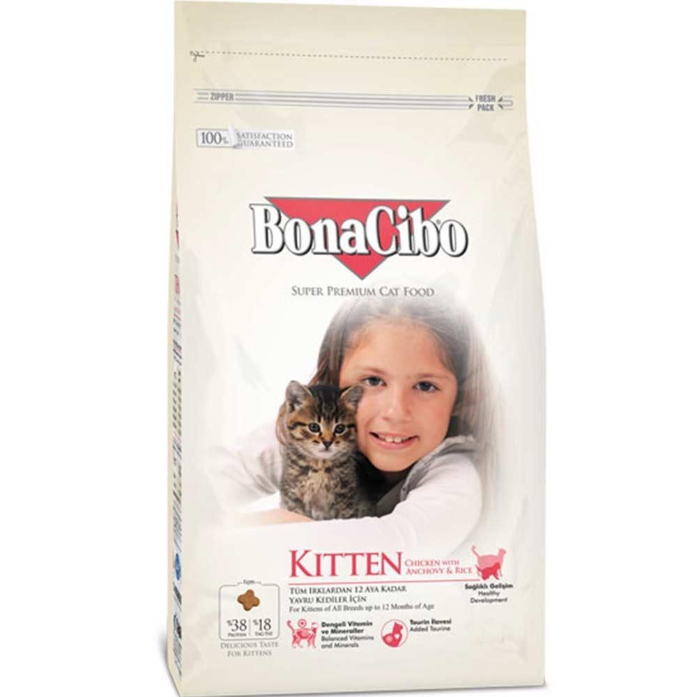 Bonacibo Tavuk Etli 20 Kg Yavru Kedi Mamasi Fiyatlari