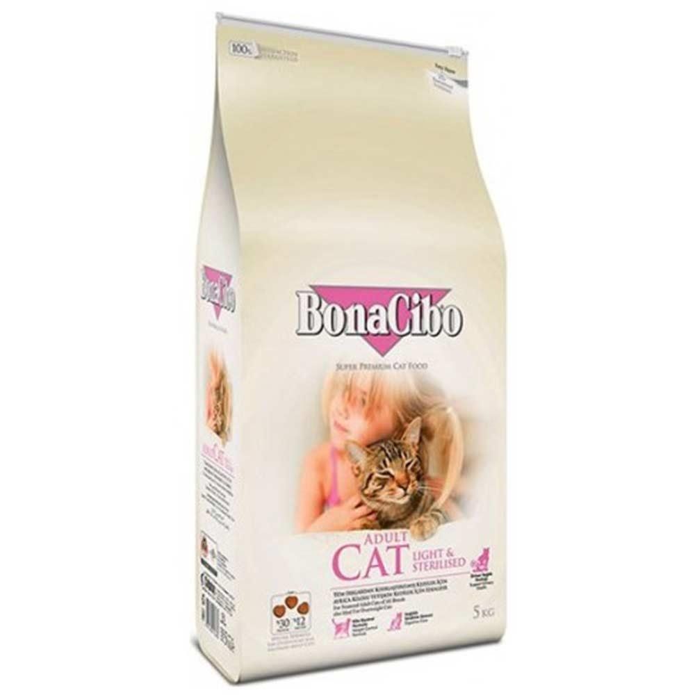 Bonaci Bo Light Sterilised Tavuk Etli 5 Kg Kisirlastirilmis Yetiskin Kedi Mamasi Fiyatlari