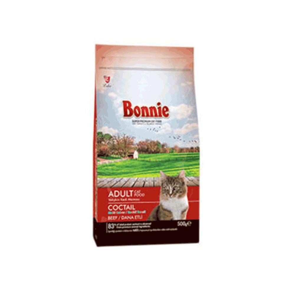 Bonnie 500 Gr Kuzulu Ve Pirincli Yetiskin Kuru Kedi Mamasi Fiyatlari