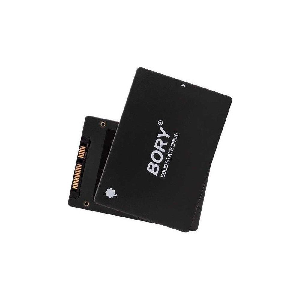 Bory SSD01-C128G 550/500MBS 2.5 Sata3 128 GB Siyah SSD