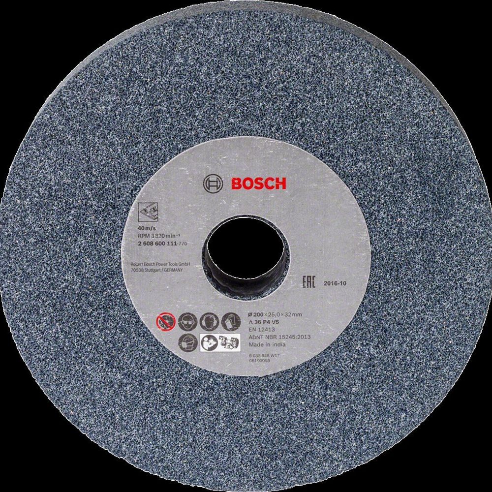 うさめみ Bosch 2608600111 200x25x32 mm 36 Kum Zımpara Taşı Fiyatları