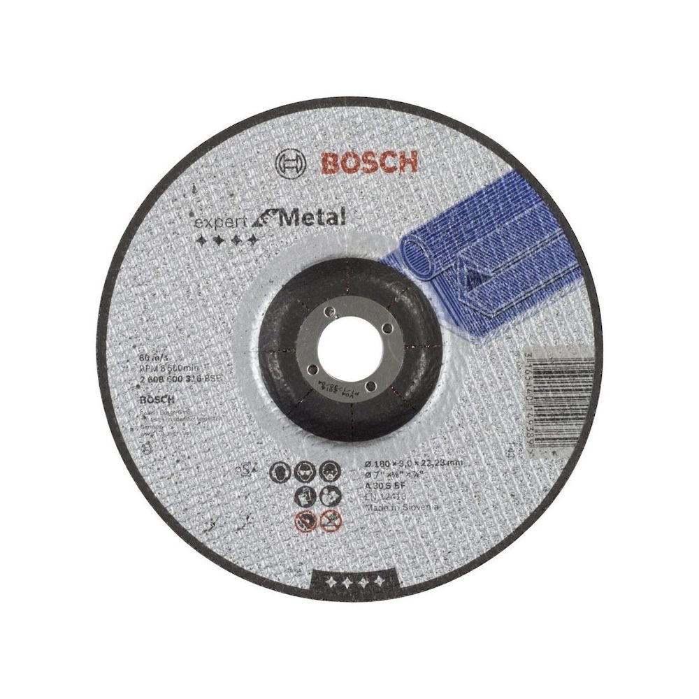 BOSCH(ボッシュ) ネットサンディングディスク150mmφ #80(50枚入