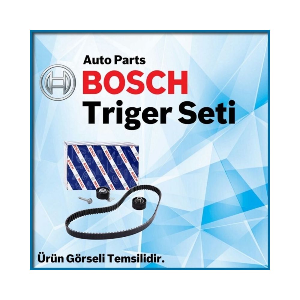 Bosch Chevrolet Aveo 1.4 2005-2013 Benzin Triger Seti Fiyatları