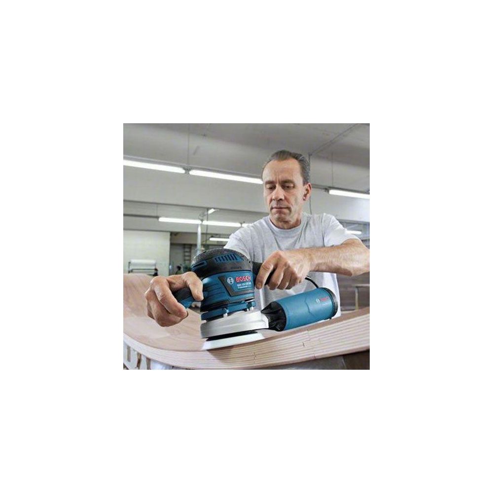 Bosch Eksantrik Çantalı GEX 125-150 Ave (400 W) Zımparalama