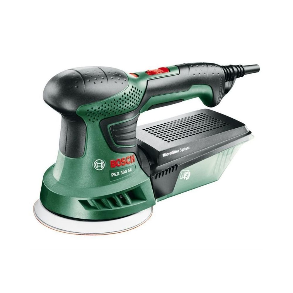 Bosch Eksantrik Compact Universal PEX 400 AE (400 W) Zımparalama