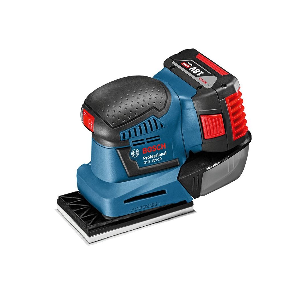 Bosch Gss 18 V/10 Akülü Titreşimli Zımpara Fiyatları