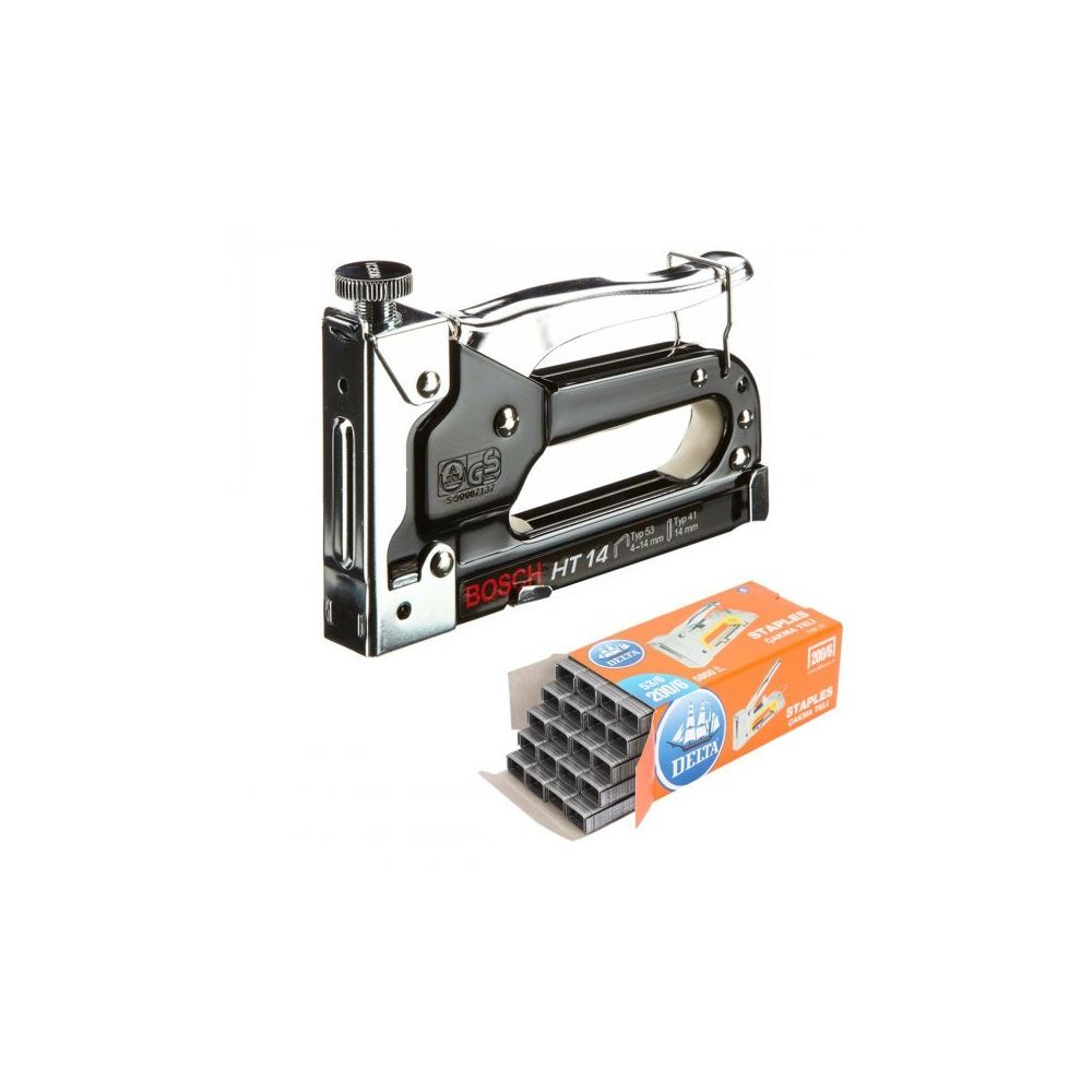 Bosch HT14 El Zımbası+Delta 200/6 Zımba Teli Fiyatları | Cimri