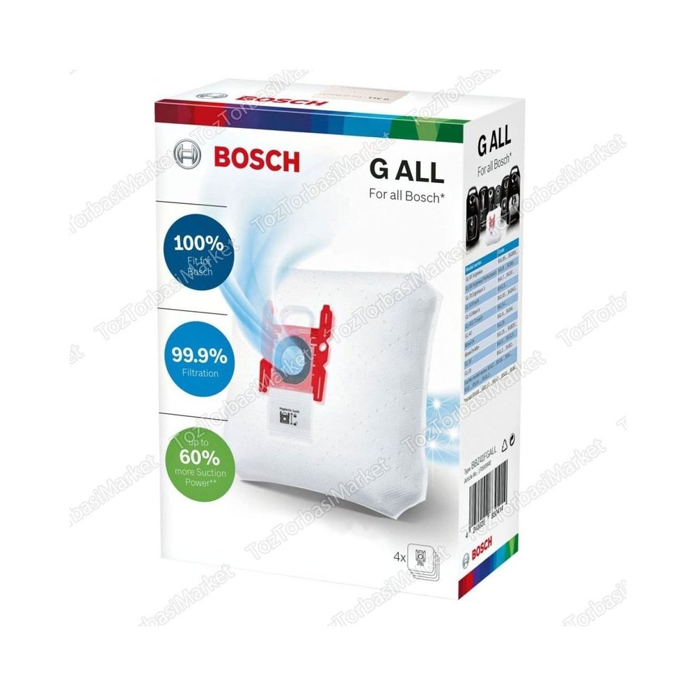 En Ucuz Bosch 103583362 Bsa 6100 6922 Logo Kutulu 4 Adet Uyumlu