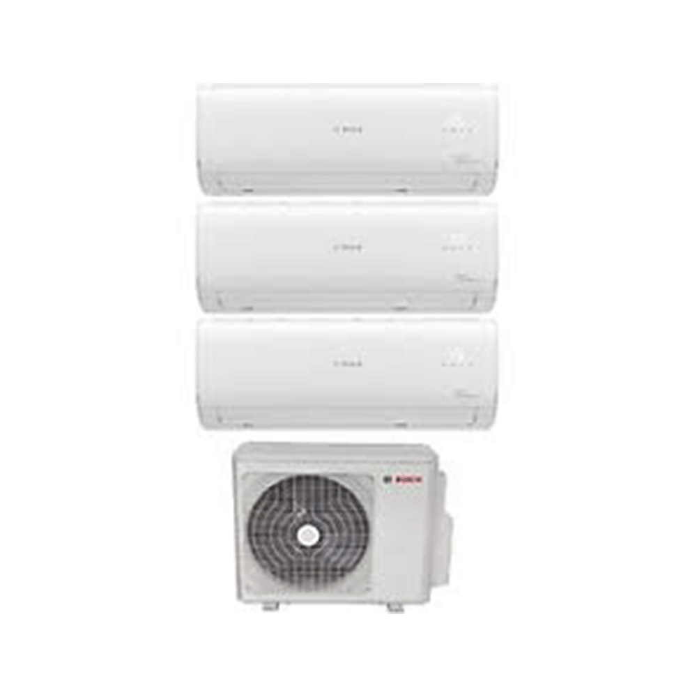 Bosch 1 Dış 28000 Btu 3 İç Ünite 12000 12000 12000 Btu Multi Split ...