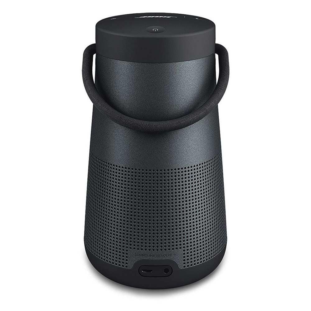 【箱付き】 BOSS SOUNDLINK REVOLVE + ブラック bose-soundlink-revolve-plus-
