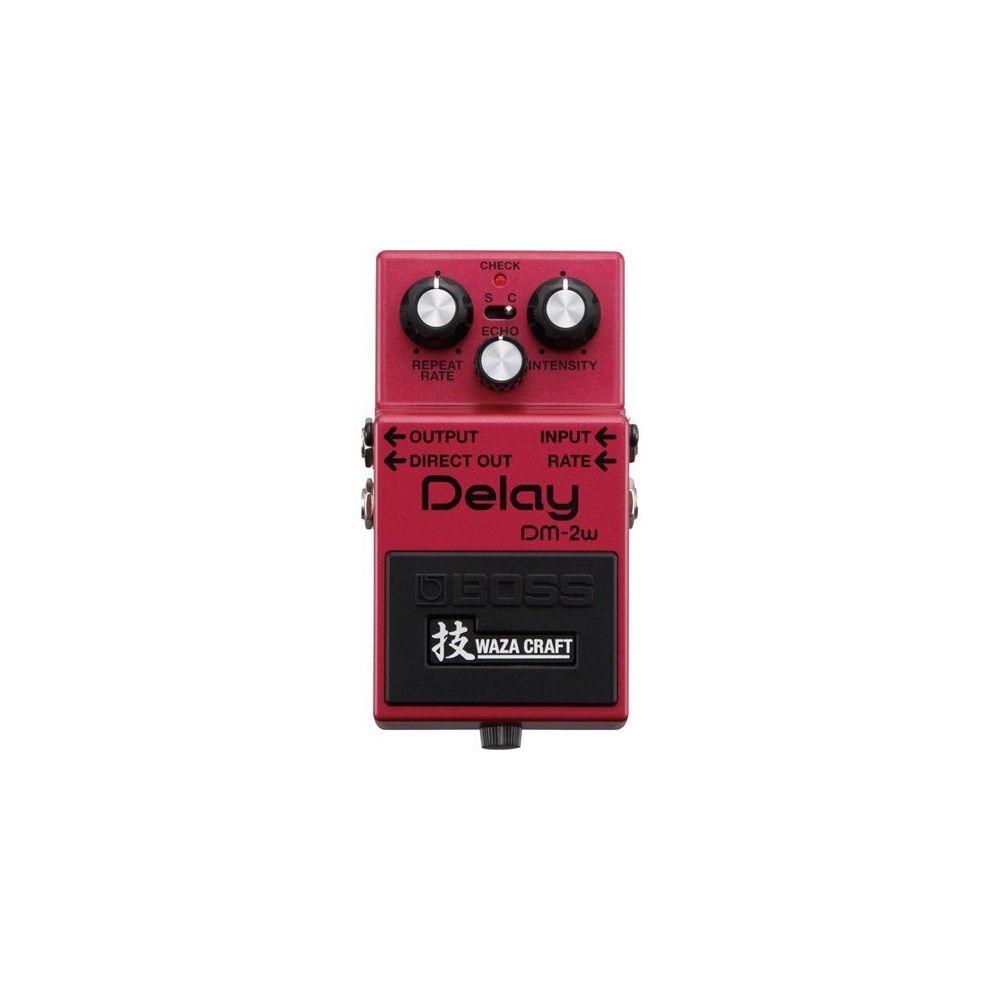 Boss DM-2W Waza Craft Delay Gitar Pedal Fiyatları ve Özellikleri Boss DM-2W Waza Craft Delay Gitar Pedal Fiyatları ve Özellikleri