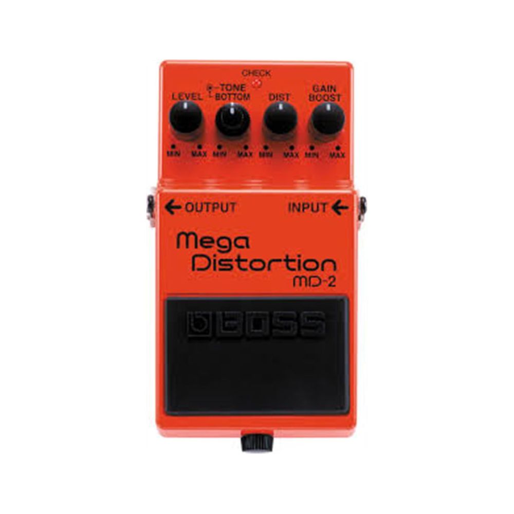 pedal boss mega distortion md2