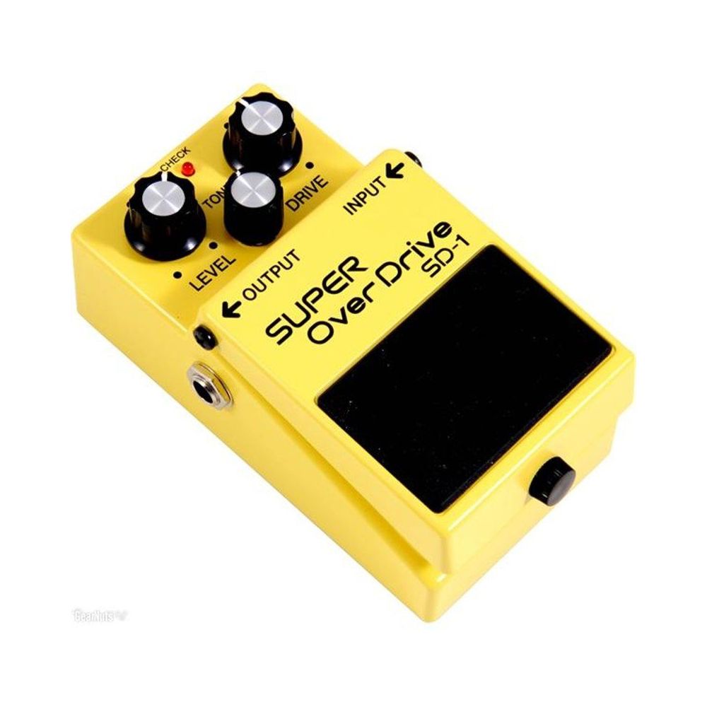 Boss SD-1 Süper Overdrive Gitar Pedalı Modelleri ve Fiyatları | Cimri