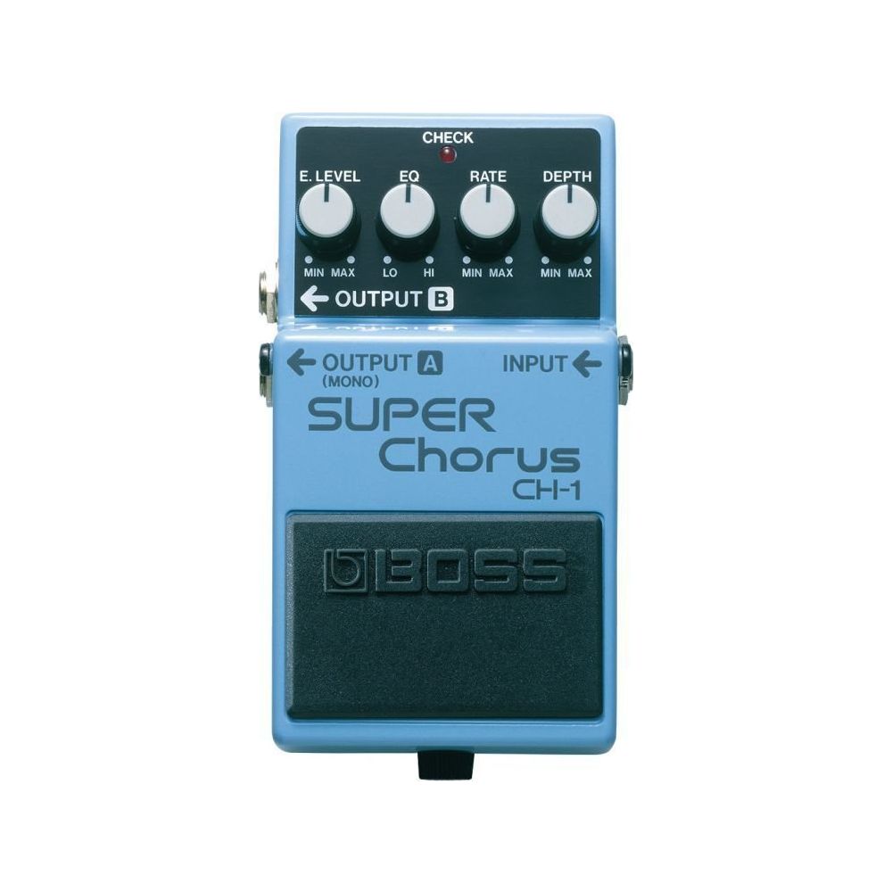 boss chorus pedal ch 1