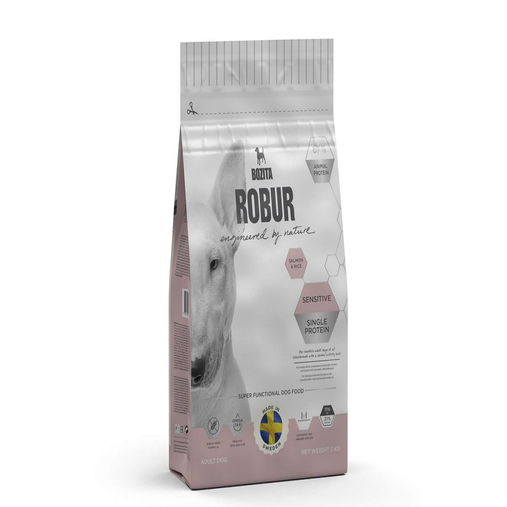 Bozita 7311030142336 3 Kg Robur Sensitive Single Protein Somonlu Kopek Mamasi Fiyatlari