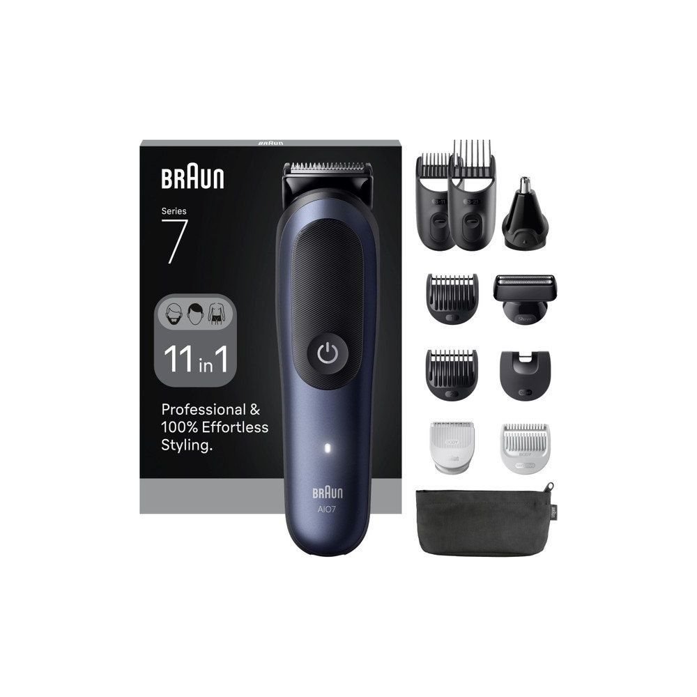 Braun AIO7540 Series 7 Problade Autosense 11 in 1 Tıraş Seti Fiyatları
