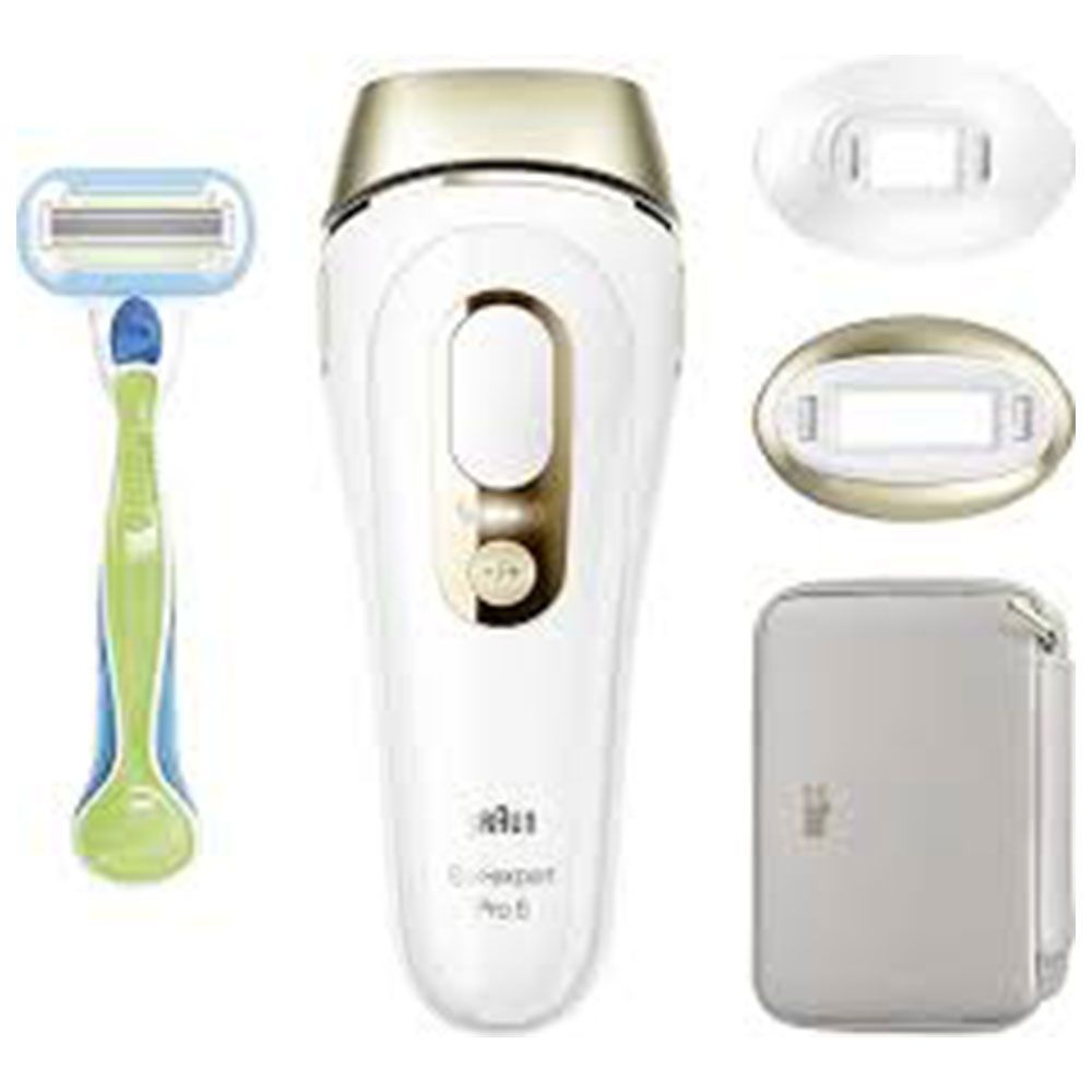 Braun Pl5152 Beyaz Gold Ipl Silk Expert Pro Başlıklı