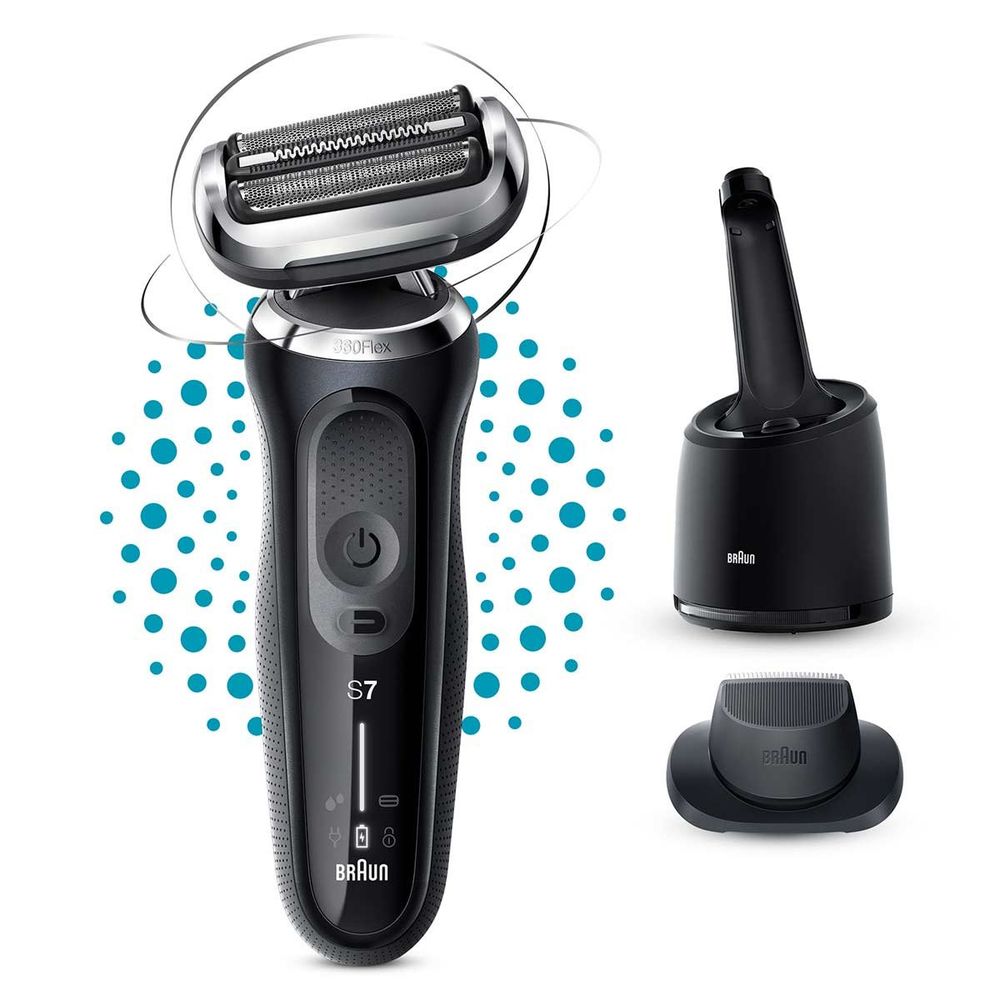 Braun Seri 7 N7200CC Gümüş Tıraş Makinesi Fiyatları