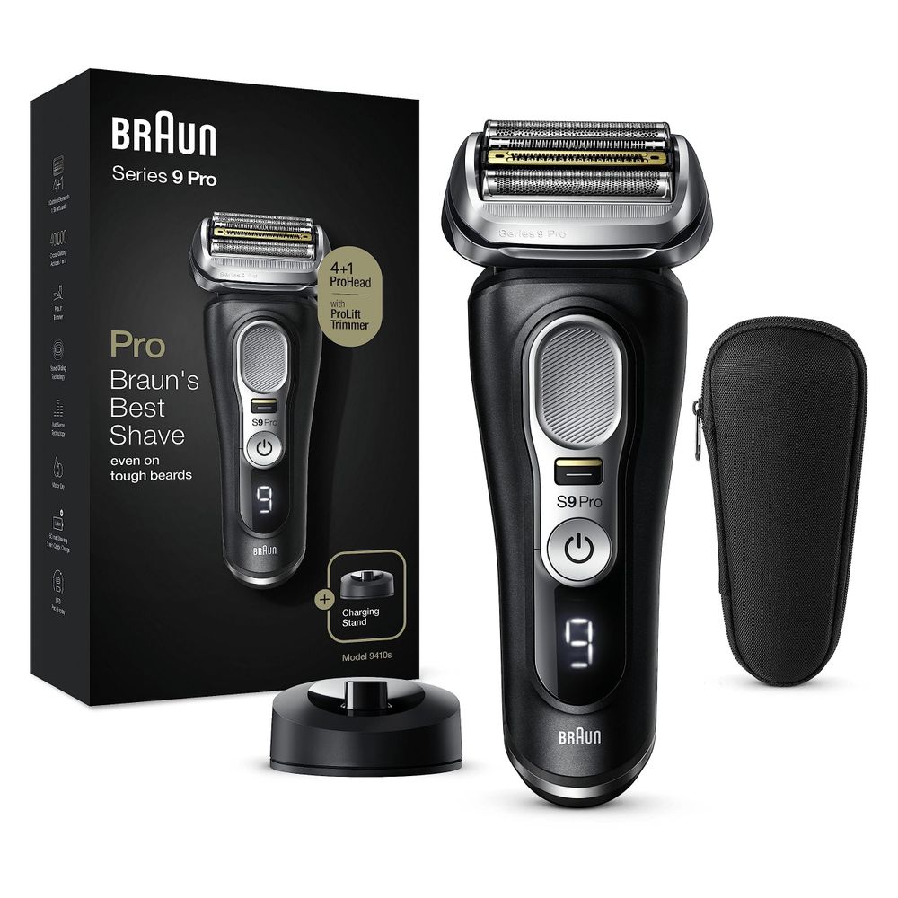 Braun Series 9 Pro 9410S Siyah Tıraş Makinesi Fiyatları | Cimri