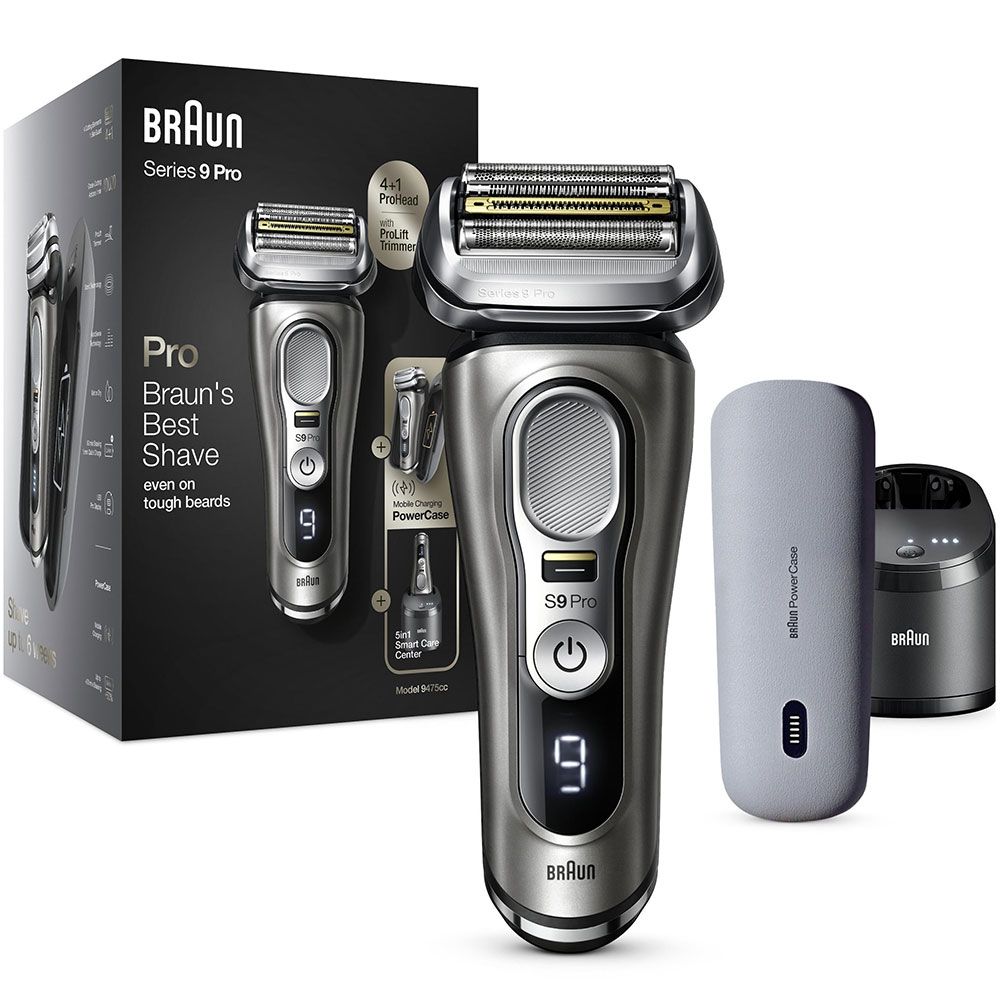 Braun Series 9 Pro 9475CC Islak & Kuru Tıraş Makinesi +