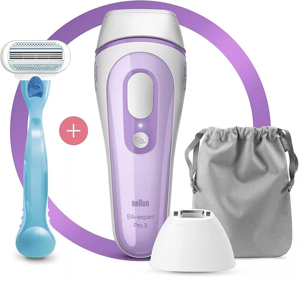 Braun Silk·Expert Pro3 PL3111 300.000 Atım Kablolu Lazer Epilasyon