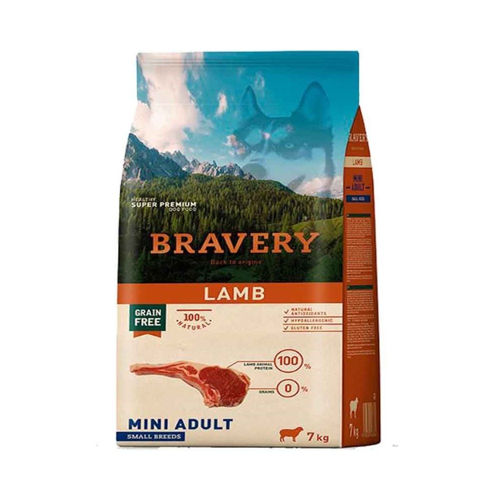 Bravery Kuzu Etli Kucuk Irk Yetiskin 7 Kg Kopek Mamasi Fiyatlari