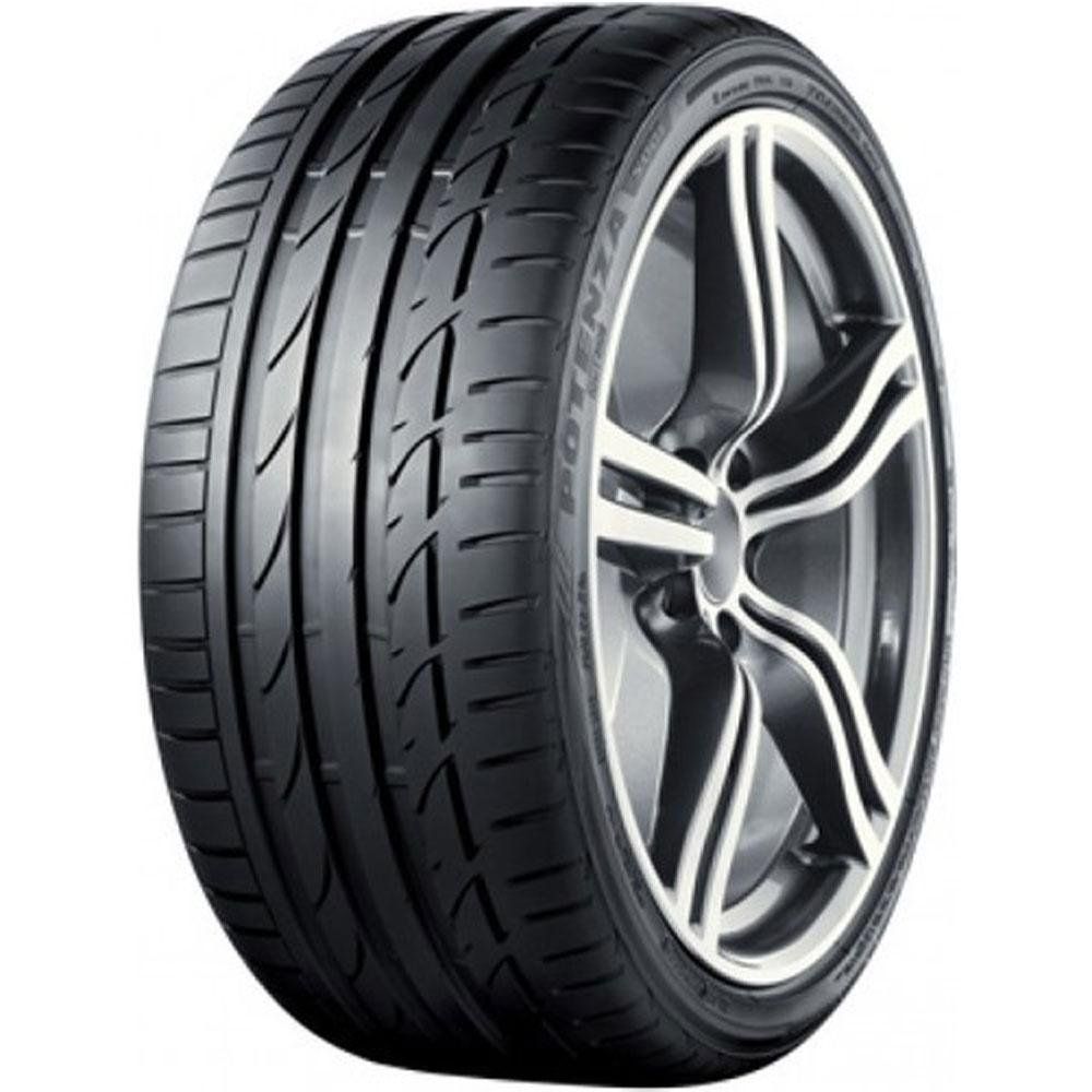 純正17インチ& BS POTENZA (RFT)225/50R17 bridgestone-22550-r17-94w-