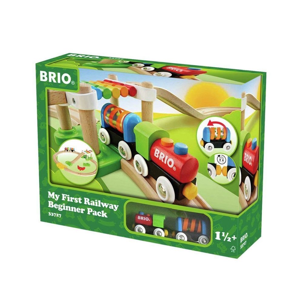 brio pull along train