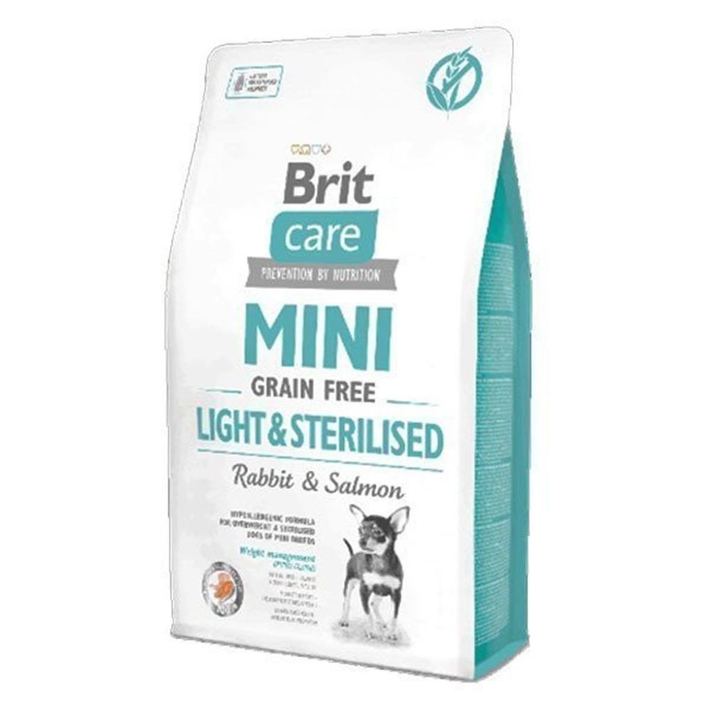 Brit Care Mini Light Sterilised Kisirlastirilmis Kopekler Icin Tahilsiz Hipoalerjenik 2 Kg Kopek Mamasi Fiyatlari